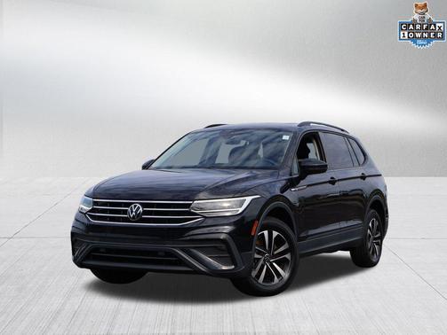 Deep Black 2023 Volkswagen Tiguan 2.0T S 4MOTION