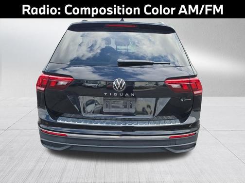 Deep Black 2023 Volkswagen Tiguan 2.0T S 4MOTION