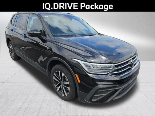 Deep Black 2023 Volkswagen Tiguan 2.0T S 4MOTION
