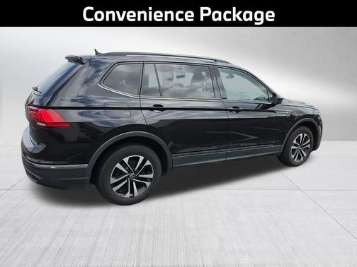 Deep Black 2023 Volkswagen Tiguan 2.0T S 4MOTION