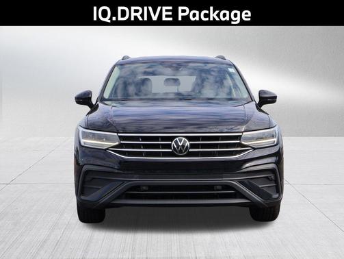 Deep Black 2023 Volkswagen Tiguan 2.0T S 4MOTION