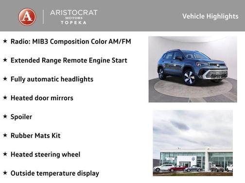 2026 Volkswagen Taos S