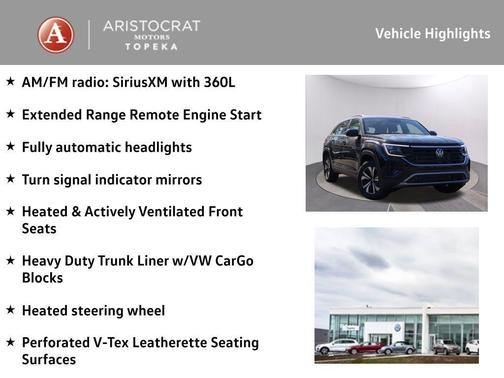 2026 Volkswagen Atlas Cross Sport 2.0T SE