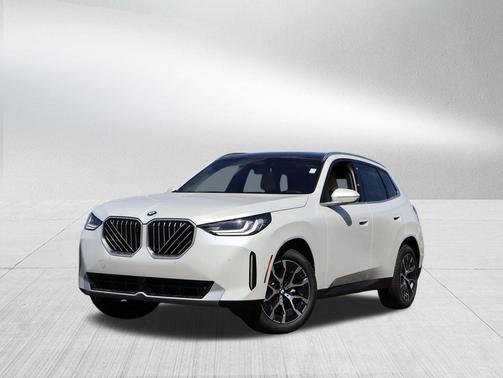 Mineral White Metallic 2026 BMW X3 30 xDrive