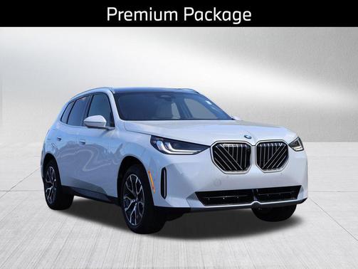Mineral White Metallic 2026 BMW X3 30 xDrive