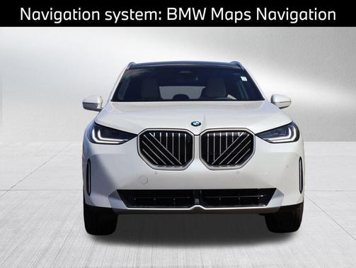 Mineral White Metallic 2026 BMW X3 30 xDrive