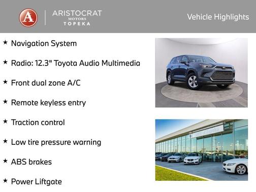 2025 Toyota Highlander Hybrid LE