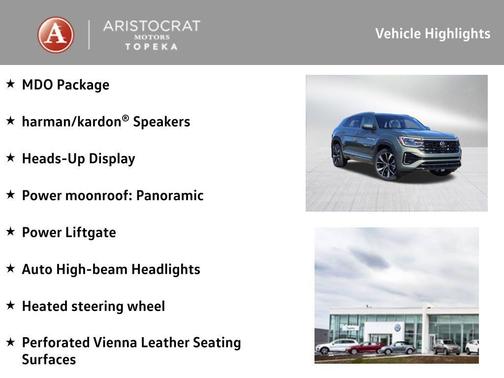 2026 Volkswagen Atlas Cross Sport 2.0T SEL Premium