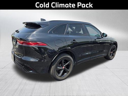 Santorini Black 2023 Jaguar F-PACE S P250 AWD Automatic