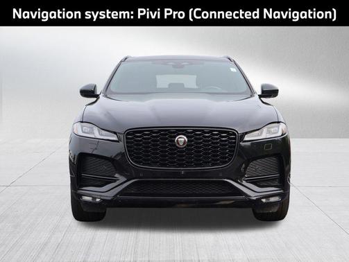 Santorini Black 2023 Jaguar F-PACE S P250 AWD Automatic