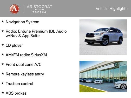 2016 Toyota Highlander Limited