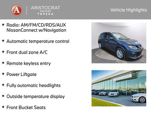 2016 Nissan Rogue SV