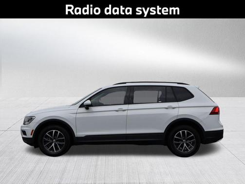 Pure White 2021 Volkswagen Tiguan 2.0T S