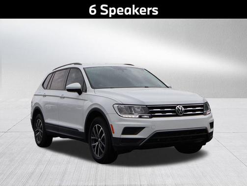 Pure White 2021 Volkswagen Tiguan 2.0T S