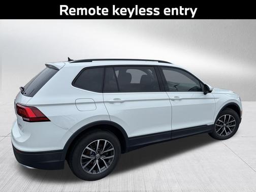 Pure White 2021 Volkswagen Tiguan 2.0T S