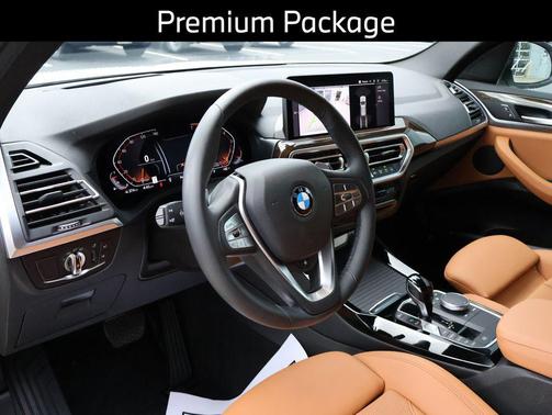 Alpine White 2024 BMW X3 xDrive30i