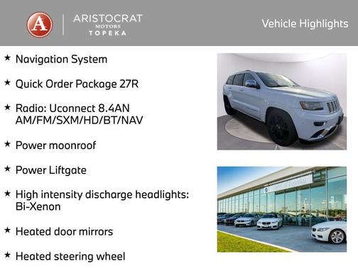 2014 Jeep Grand Cherokee Summit