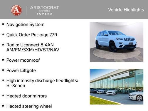 2014 Jeep Grand Cherokee Summit