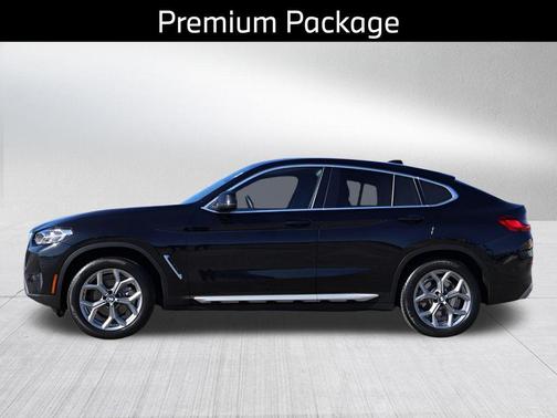 Black Sapphire Metallic 2025 BMW X4 xDrive30i