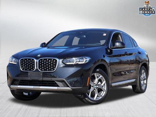 Black Sapphire Metallic 2025 BMW X4 xDrive30i