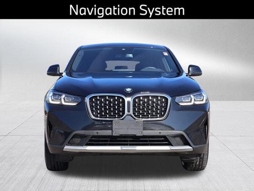 Black Sapphire Metallic 2025 BMW X4 xDrive30i