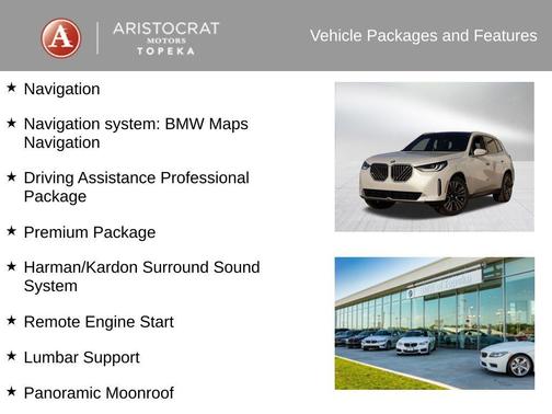 2026 BMW X3 30 xDrive