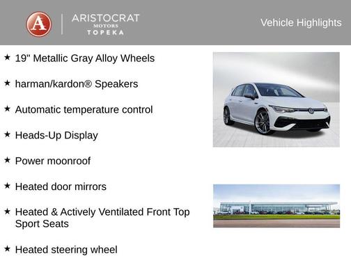 2024 Volkswagen Golf R 2.0T Manual