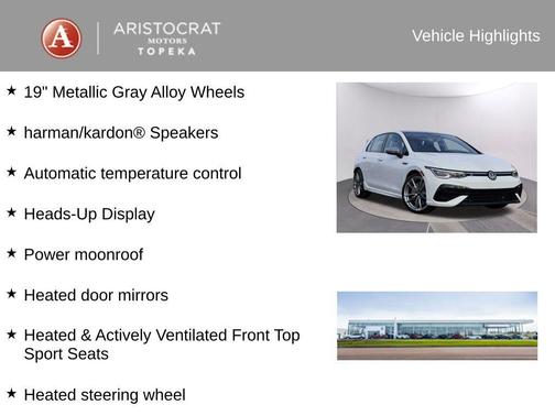 2024 Volkswagen Golf R 2.0T Manual