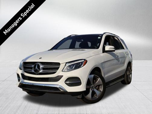 2018 Mercedes-Benz GLE 350 4MATIC