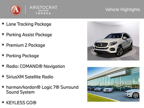 2018 Mercedes-Benz GLE 350 4MATIC