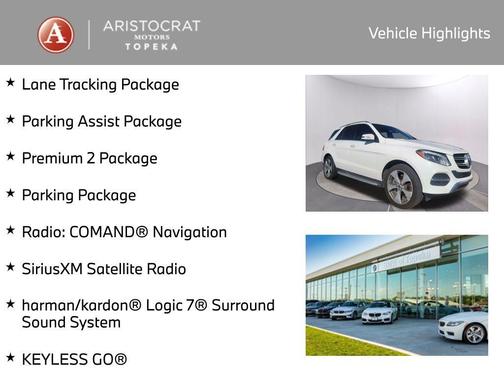 2018 Mercedes-Benz GLE 350 4MATIC