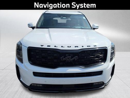 Glacial White Pearl 2022 Kia Telluride SX