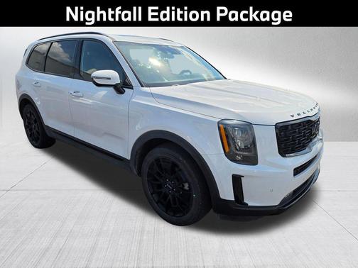 Glacial White Pearl 2022 Kia Telluride SX