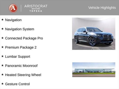 2022 BMW X3 xDrive30i
