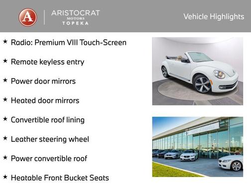 2013 Volkswagen Beetle 2.0T