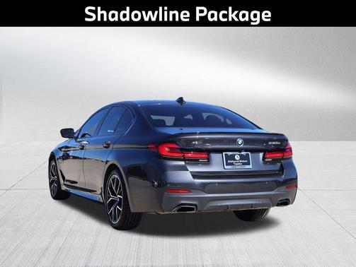 Dark Graphite Metallic 2023 BMW 530e Base