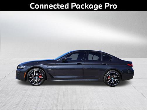 Dark Graphite Metallic 2023 BMW 530e Base