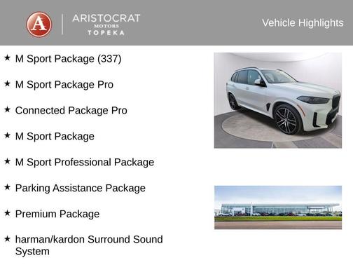 2024 BMW X5 xDrive40i