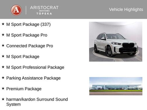 2024 BMW X5 xDrive40i