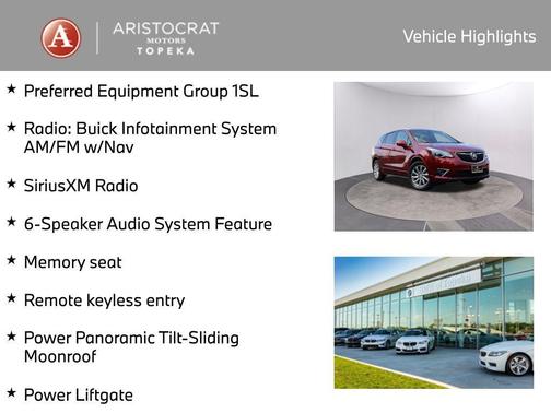 2019 Buick Envision Essence