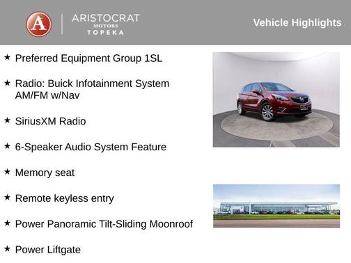 2019 Buick Envision Essence