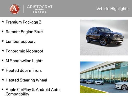 2022 BMW X3 xDrive30i