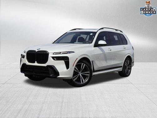 Mineral White Metallic 2024 BMW X7 xDrive40i