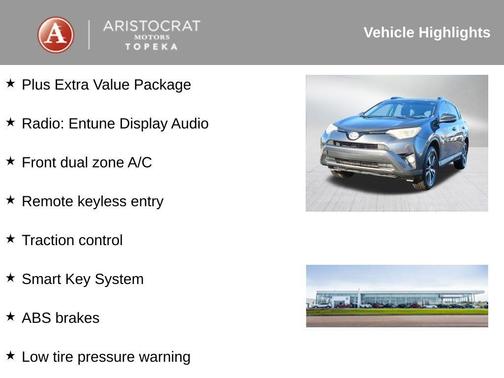 2018 Toyota RAV4 XLE