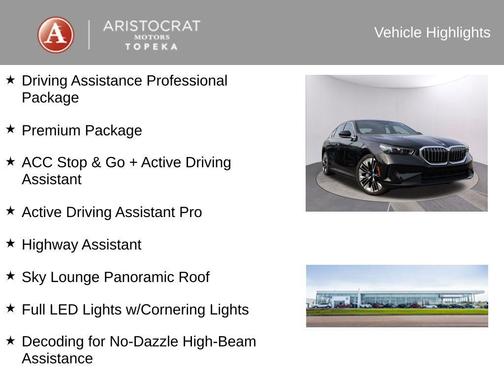 2025 BMW i5 xDrive40