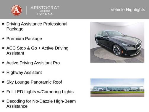 2025 BMW i5 xDrive40