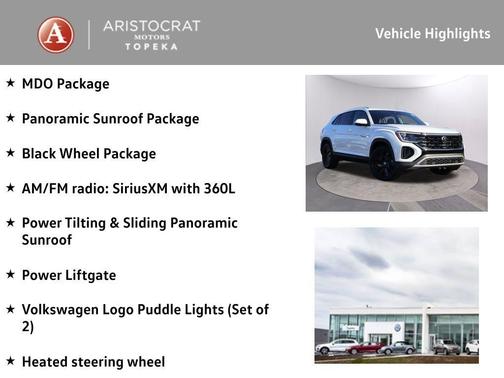 2026 Volkswagen Atlas Cross Sport 2.0T SE w/Technology 4MOTION