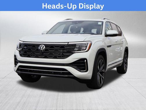 White 2026 Volkswagen Atlas 2.0T SEL Premium R-Line 4MOTION