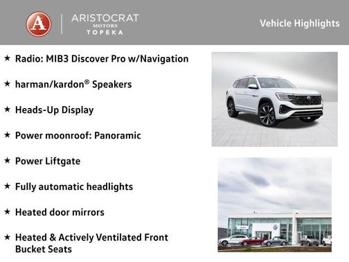 2026 Volkswagen Atlas 2.0T SEL Premium R-Line 4MOTION