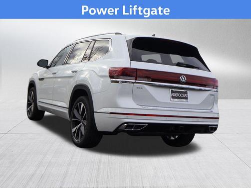 White 2026 Volkswagen Atlas 2.0T SEL Premium R-Line 4MOTION